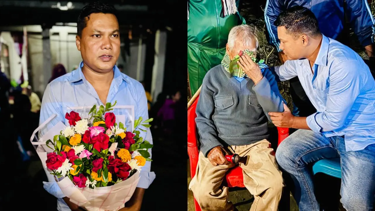 ১৭ বছর কারাভোগের পর ঘরে ফিরলেন প্রবীর সিংহ